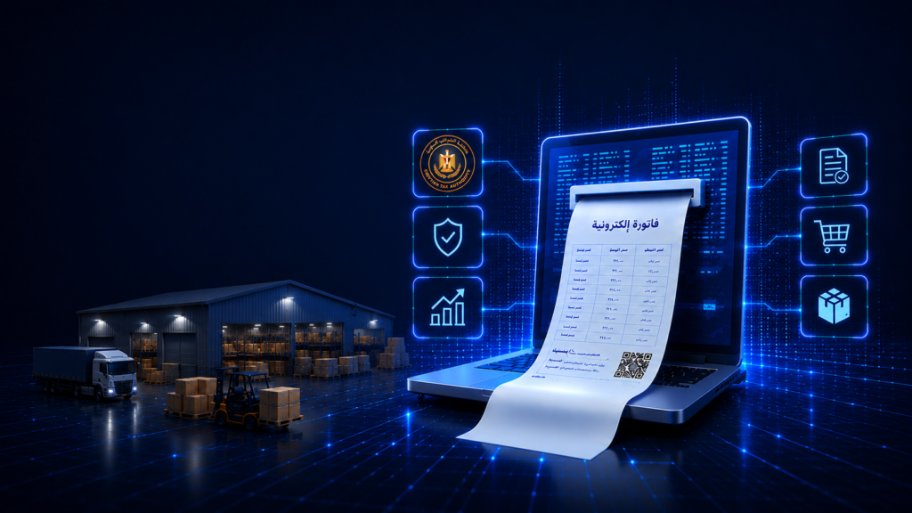 E-Invoice (الفاتورة الالكترونية)