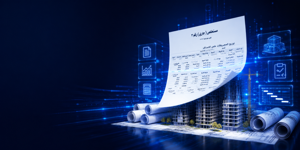 Contracting Accounting – المستخلصات